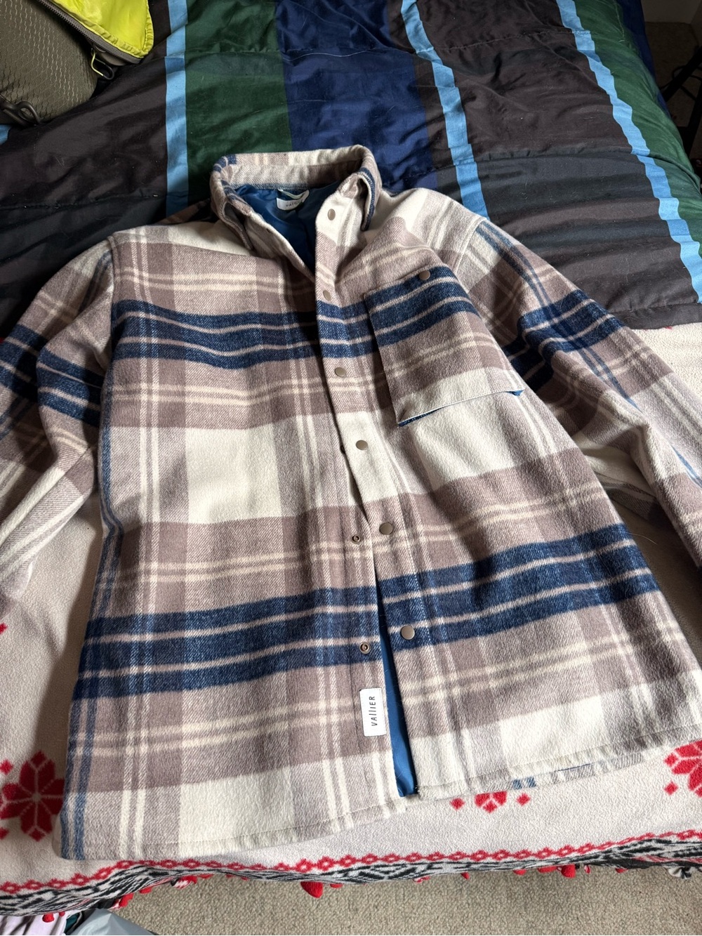 Vallier Kamakura Overshirt - Unisex - L